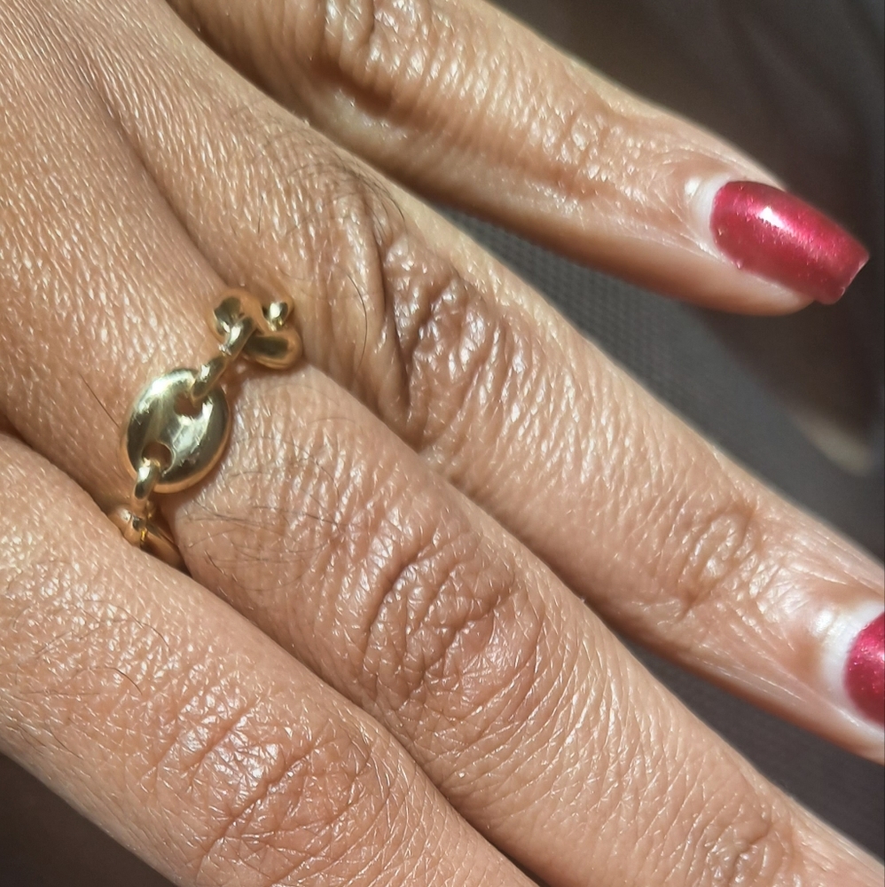 Puff Marine Link Ring - Picture 4 of 4